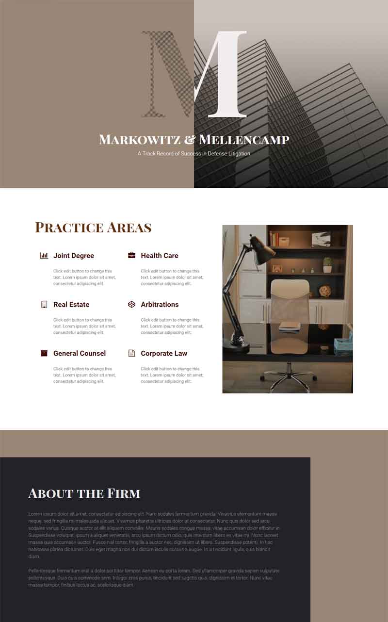 Law Firm Website