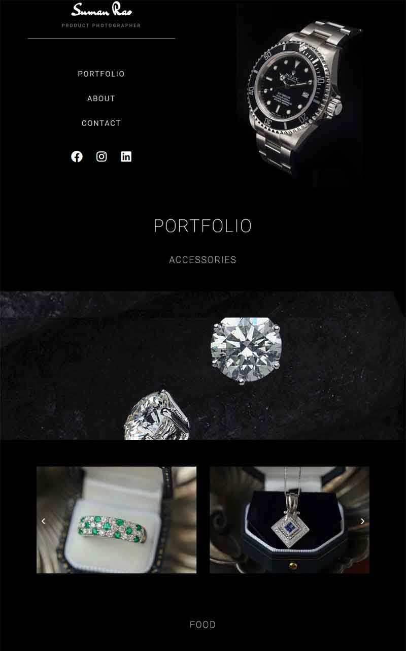 Photography Website