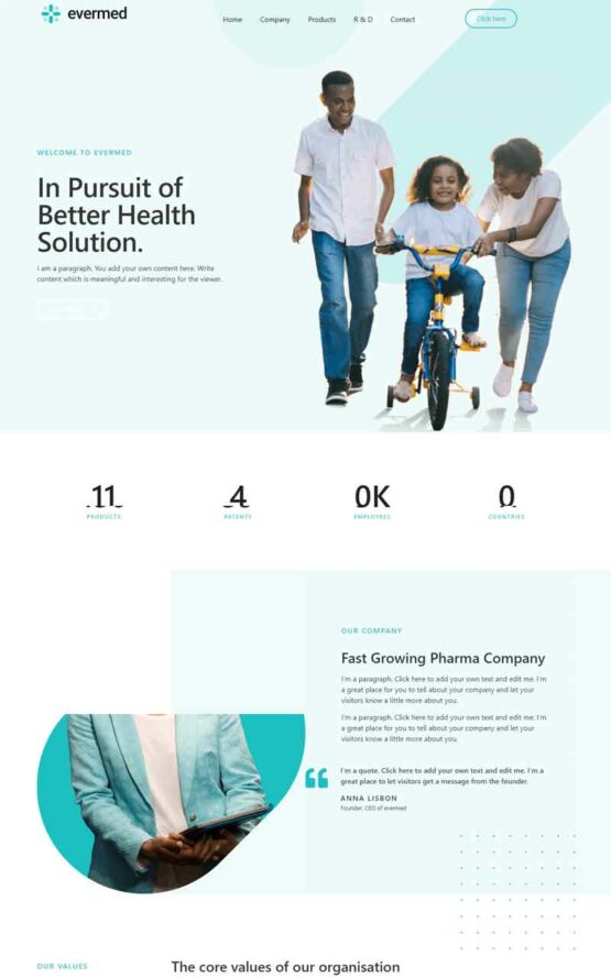 Multipurpose Website