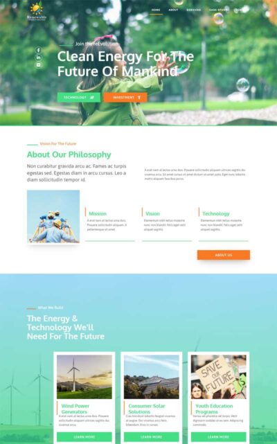 Multipurpose Business Website