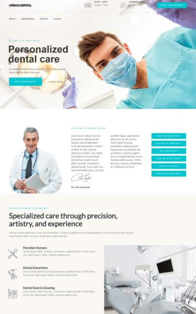 Multipurpose Business Website