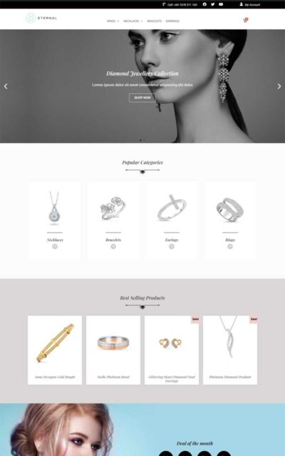Ecommerce Website Template