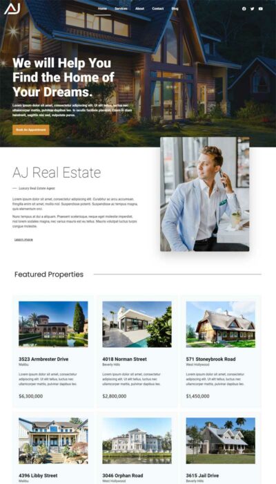 Multipurpose Business Website