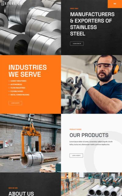 Multipurpose Business Website