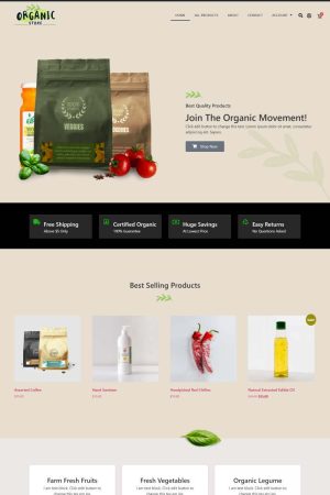 Multipurpose ecommerce